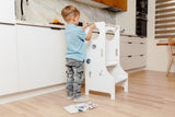Montessori bokštas reguliuojamo aukščio - Space X