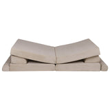 Vaikiška velvetinė sofa