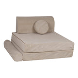 Vaikiška velvetinė sofa