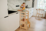 Montessori bokštas reguliuojamo aukščio