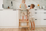 Montessori bokštas reguliuojamo aukščio