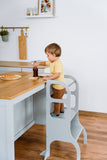 Reguliuojamo aukščio montessori bokštas