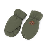 Makaszka pirštinės ant vežimo