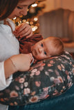 Medvilninė maitinimo pagalvė