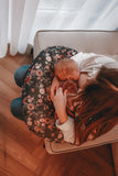Medvilninė maitinimo pagalvė