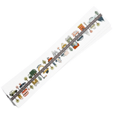 Ducky Street Unicorn Temporary Tattoos