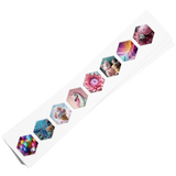 Ducky Street Unicorn Temporary Tattoos