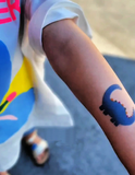 Ducky Street Unicorn Temporary Tattoos