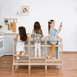 Reguliuojamo aukščio montessori bokštas
