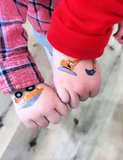 Ducky Street laikinos tatuiruotės - Darbo zona