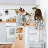 Reguliuojamo aukščio montessori bokštas