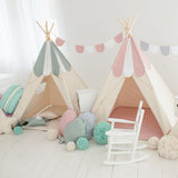 tipi palapinė vaikams