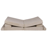 Vaikiška velvetinė sofa