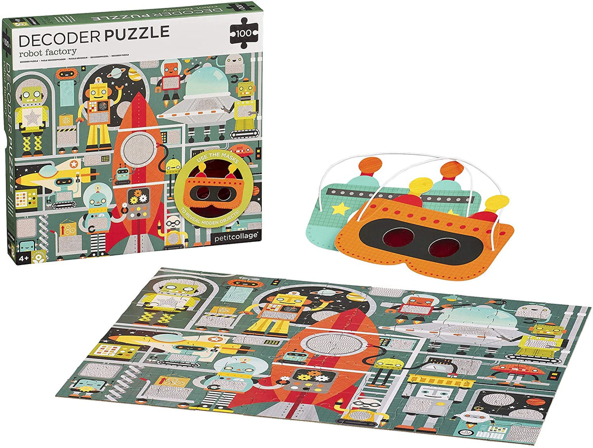 Magiška dėlionė - robotas dovanos nuotrauka