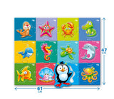 Didelė dėlionė vaikams