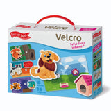 Velcro lipdukų žaidimas vaikams