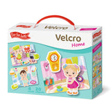 An educational game with reusable stickers