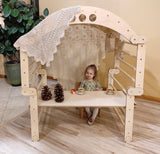 Climbing system for children