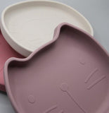 Silikoninės lėkštės vaikams