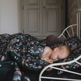 Bambukinės antklodės ir pagalvės komplektas L dydžio