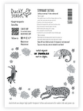 Ducky Street Temporary Tattoos Jungle Animals