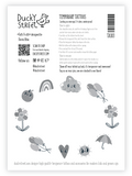 Ducky Street Temporary Tattoos Sky