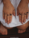Mažų tatoo rinkinys