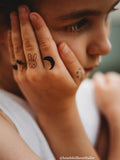 Mažų tatoo rinkinys