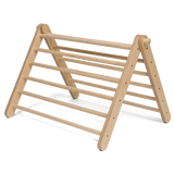 Wooden climbing triangle