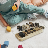 Montessori skaičių dėlionė