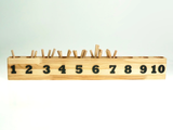 Montessori skaičiavimo žaidimas