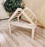 Large climbing triangle