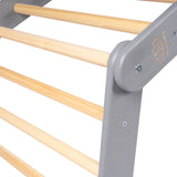 Medinis didelis laipiojimo trikampis