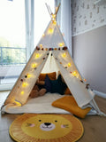 Tipi tent for children