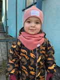 Hat and scarf set for children