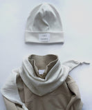 Hat and scarf set for children