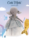 Soft toy - Alice the elephant