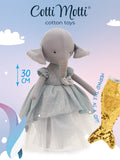 Soft toy - Alice the elephant