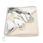 Bamboo blanket and pillow set for baby, size S