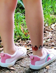 Ducky Street Unicorn Temporary Tattoos