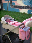 Vaikiški vežimėliai, Maitinimas ir priežiūra, miegmaišiai, vokeliai kūdikiams