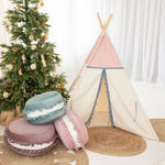 Tipi tent for children without a mat
