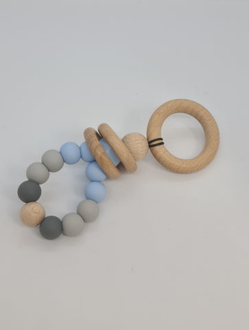 Double-ended teether for baby