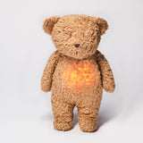 Moonie the light-up teddy bear