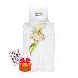 Children's bedding + GIFT tattoo 