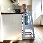 Montessori pagalbinis virtuvės bokštelis