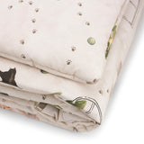 Bambukinės antklodės ir pagalvės komplektas kūdikiui S dydis