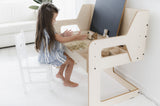 Adjustable children's table with chair - Lula