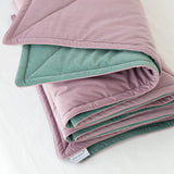 Aksominis lovos užtiesalas - antklodė