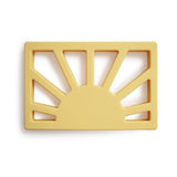 Mushie silicone chewer - Sun